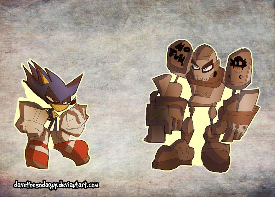 Swatbot Sonic Heat N Fire - Sonic Vs Swatbot by DaveTheSodaGuy on DeviantArt