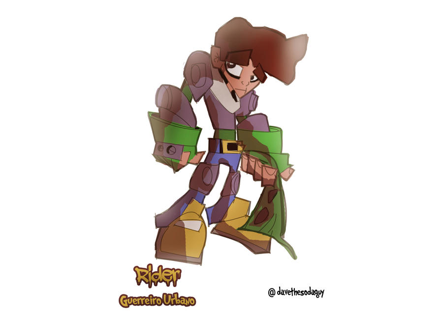 Rider without his Mask. by DaveTheSodaGuy on DeviantArt