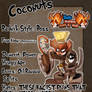 Coconuts Character Sheet