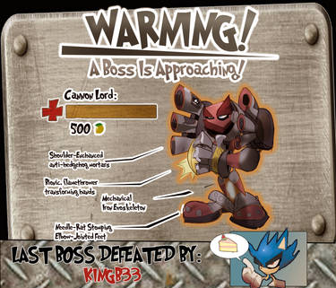 Warning- A Boss Is Approaching