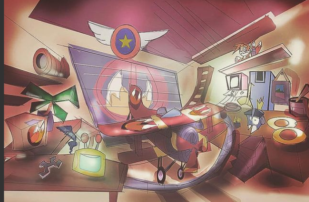 Tails' Workshop by DaveTheSodaGuy on DeviantArt