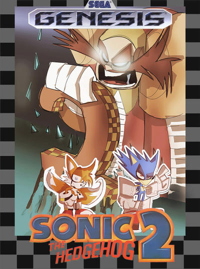 Sonic 2 Box Art By DaveTheSodaGuy On DeviantArt sonic-2-box-art-by-davethesodaguy-on-deviantart