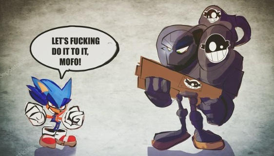 Swatbot Look, Sir, Badniks! - Heavy Infantry Swatbot by DaveTheSodaGuy on ...