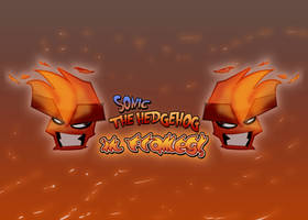 Sonic In Flames War Journal - Second Script