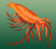 Power Shrimp (Commission)