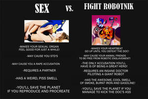 Sex Vs Fight Robotnik