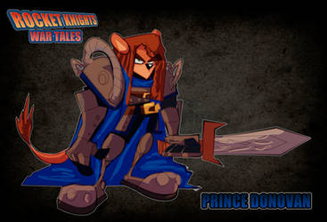 Rocket Knights - War Tales - Prince Donovan