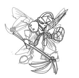 Rocket Knights - War Tales - Groomer (WIP)