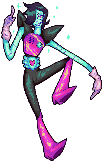 Mettaton Exploding Mettaton - GIF by raambu on DeviantArt