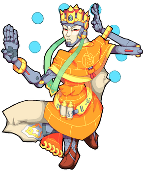 Sanzang Zenyatta - GIF