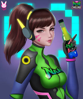 D.Va [Hana Song] Nano Cola (Overwatch)