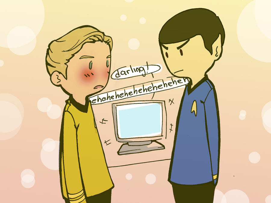Hello Computer Star Trek - Computer by Bisho-s on DeviantArt