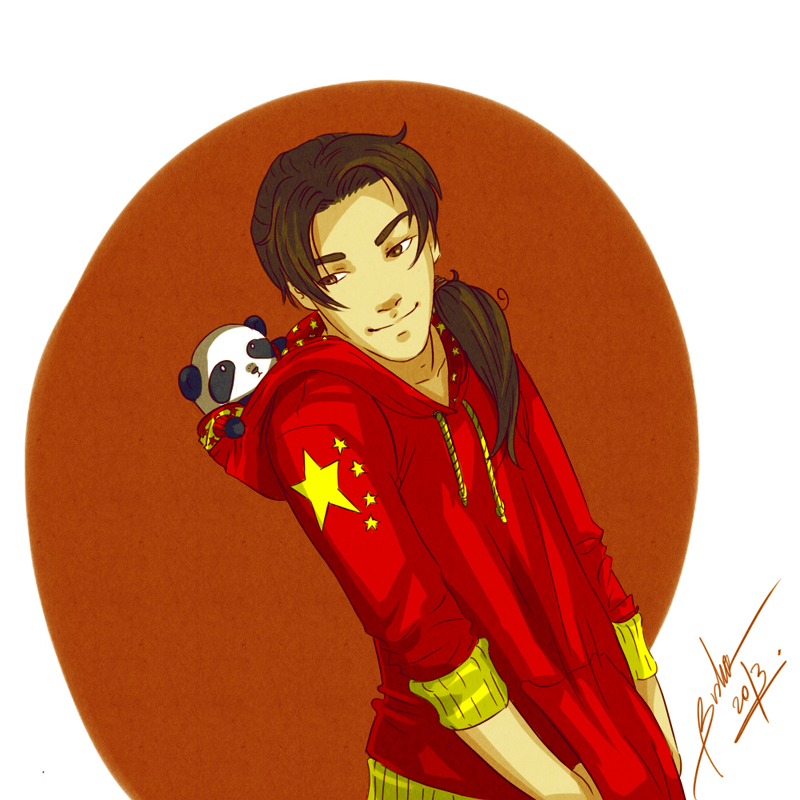 Hetalia - China