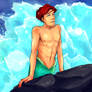 Disney Genderbend - The Little Mermaid - Ariel