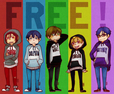 Free! - hoodies