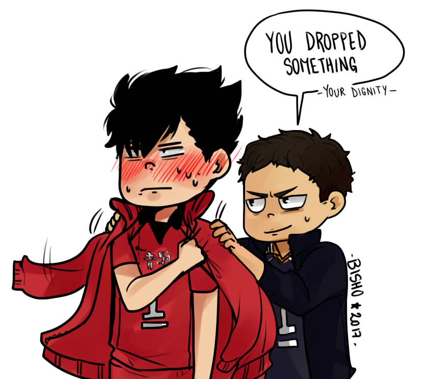 Haikyuu - Kuroo pls