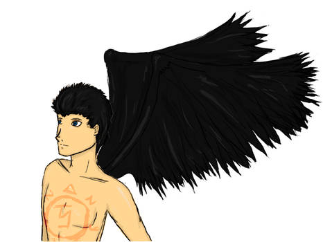 Wing!Castiel