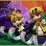 rin and len kagamine