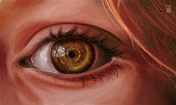 Digital Eye Painting