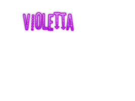 Texto Png Violetta