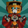 Cute Chibi Wreck-Gar