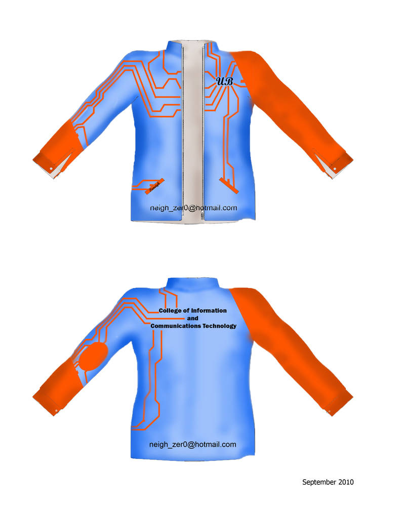 Mit Jacket Design ICT Jacket Design by foxtrot-01 on DeviantArt