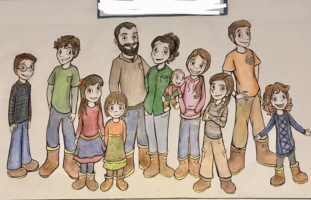 Family Deviantart Family portrait by BerryJammer7 on DeviantArt