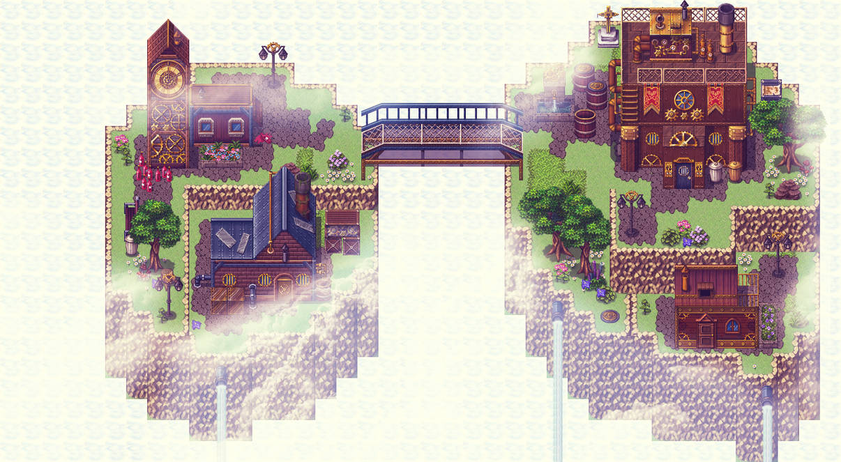 RPG Maker Map by LOLLOLAGE on DeviantArt