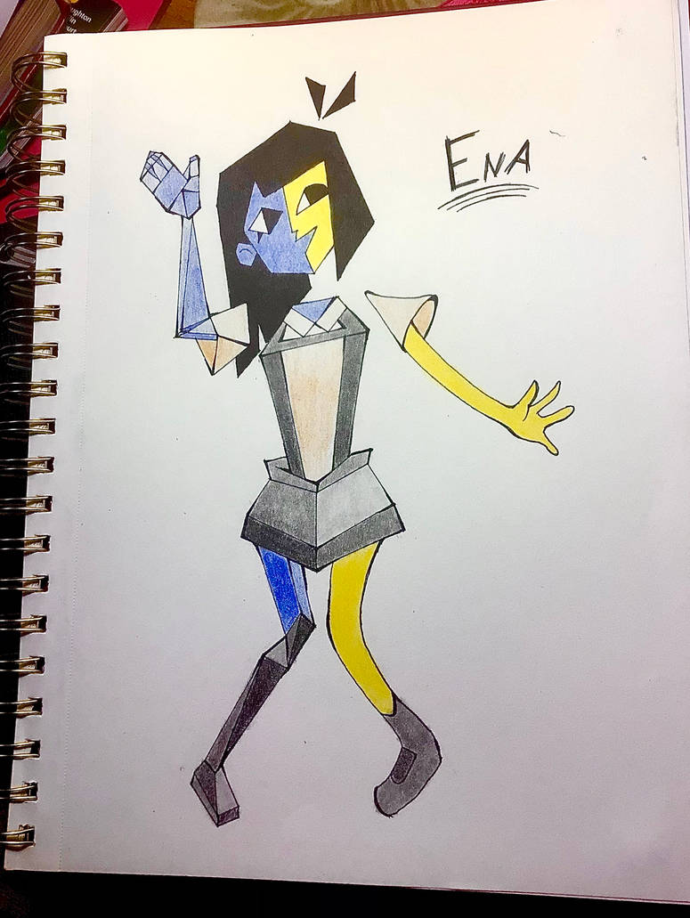 ENA (character made by Joel g) by KaliKagashi on DeviantArt