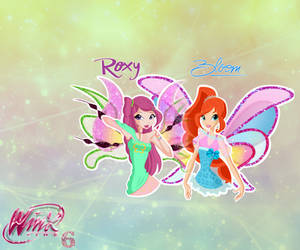 Winx Club. Season 6! Roxy, Bloom