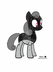 30 point MLP moon crater pony OPEN