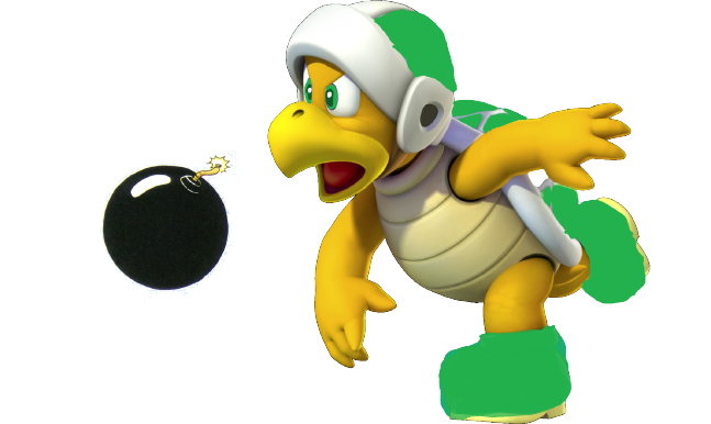 Hyper Bro Hyper Bomb Bro by tresluigi on DeviantArt