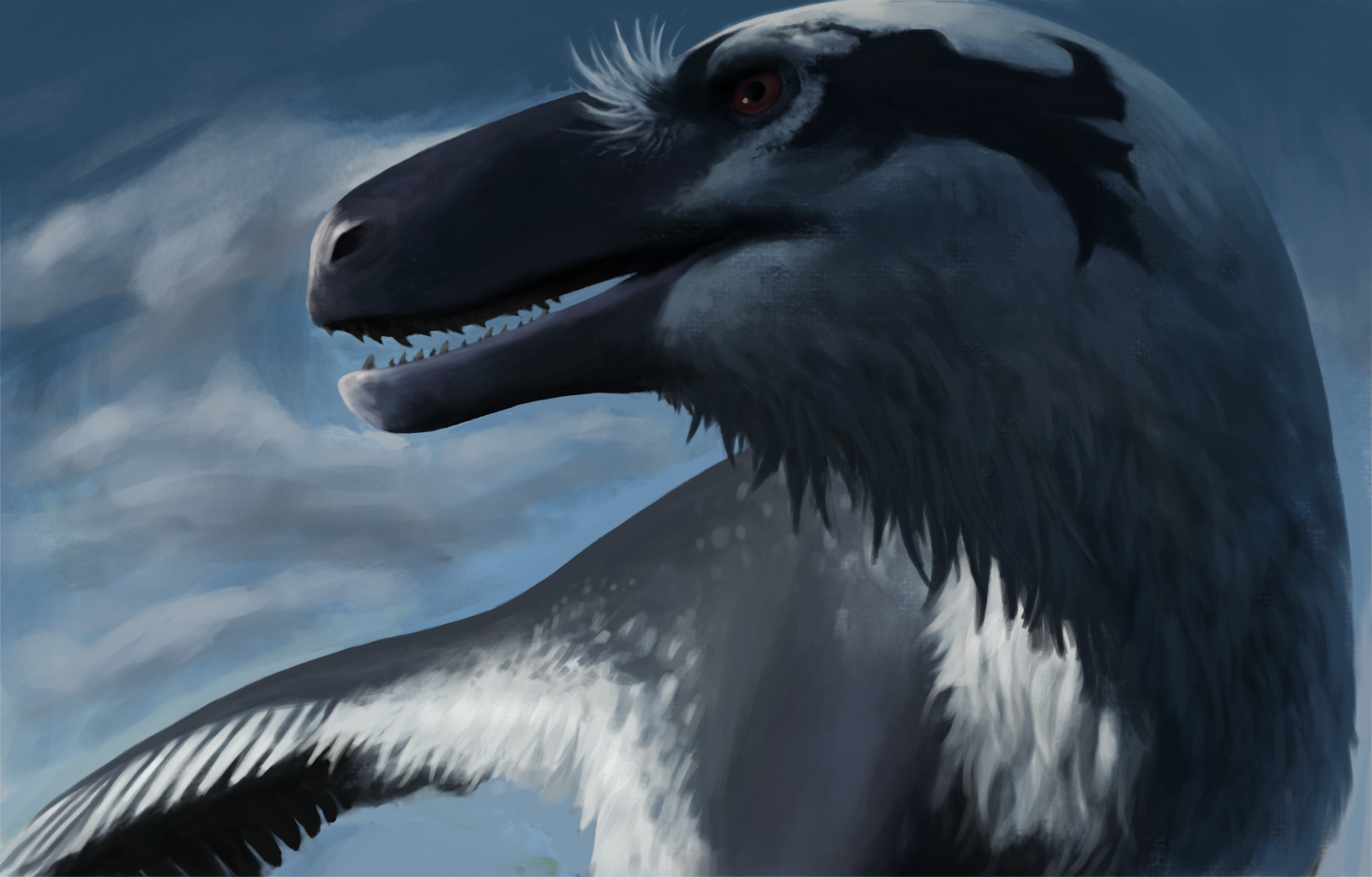 Saurian Dakotaraptor by TeraTheFeathernazi on DeviantArt
