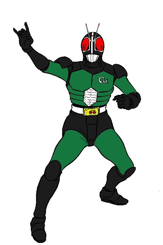 Kamen Rider BLACK RX Vector. by kshahab on DeviantArt