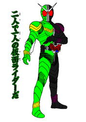 Kamen Rider W Vector