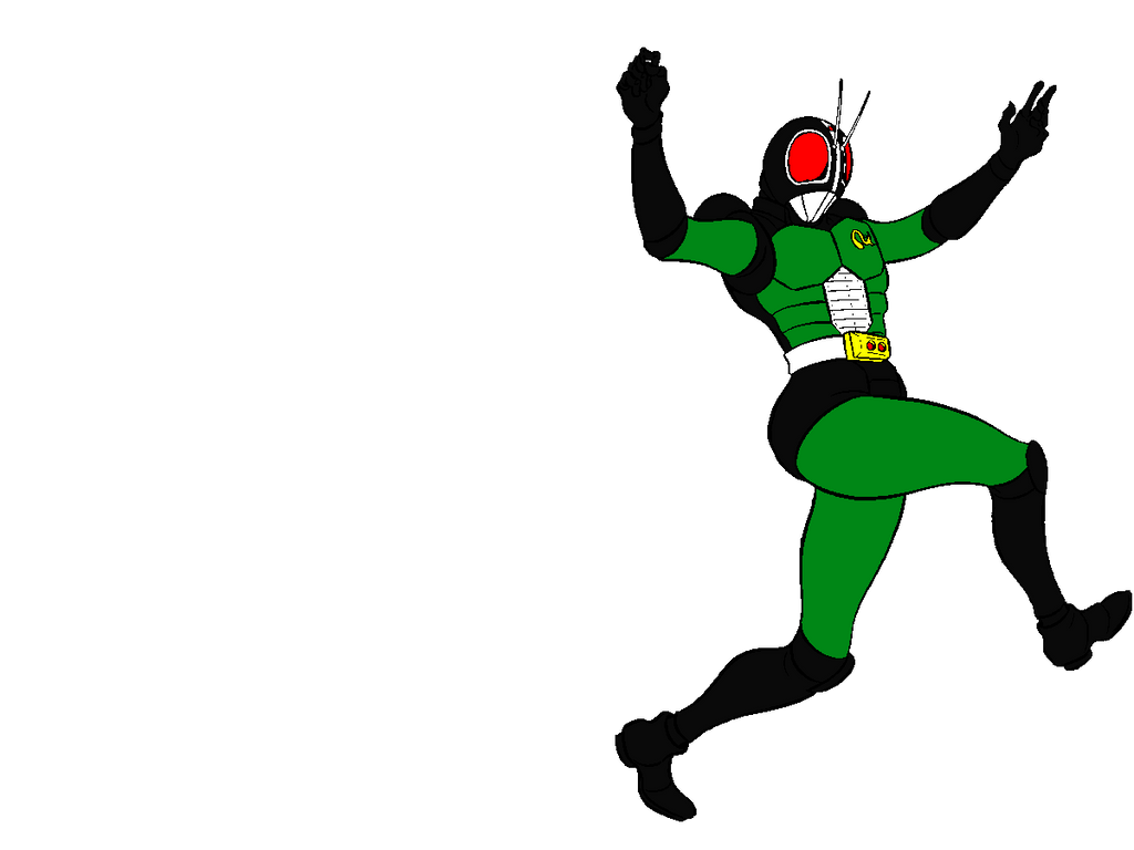 Rather Cheap Kamen Rider BLACK RX Vector by kshahab on DeviantArt