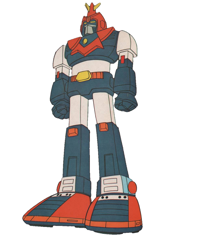 TRANSPARENT VOLTES V by kshahab on DeviantArt