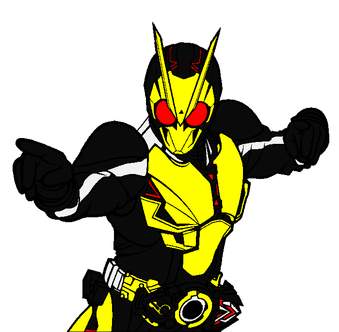 Kamen Rider Zero-One vector by kshahab on DeviantArt