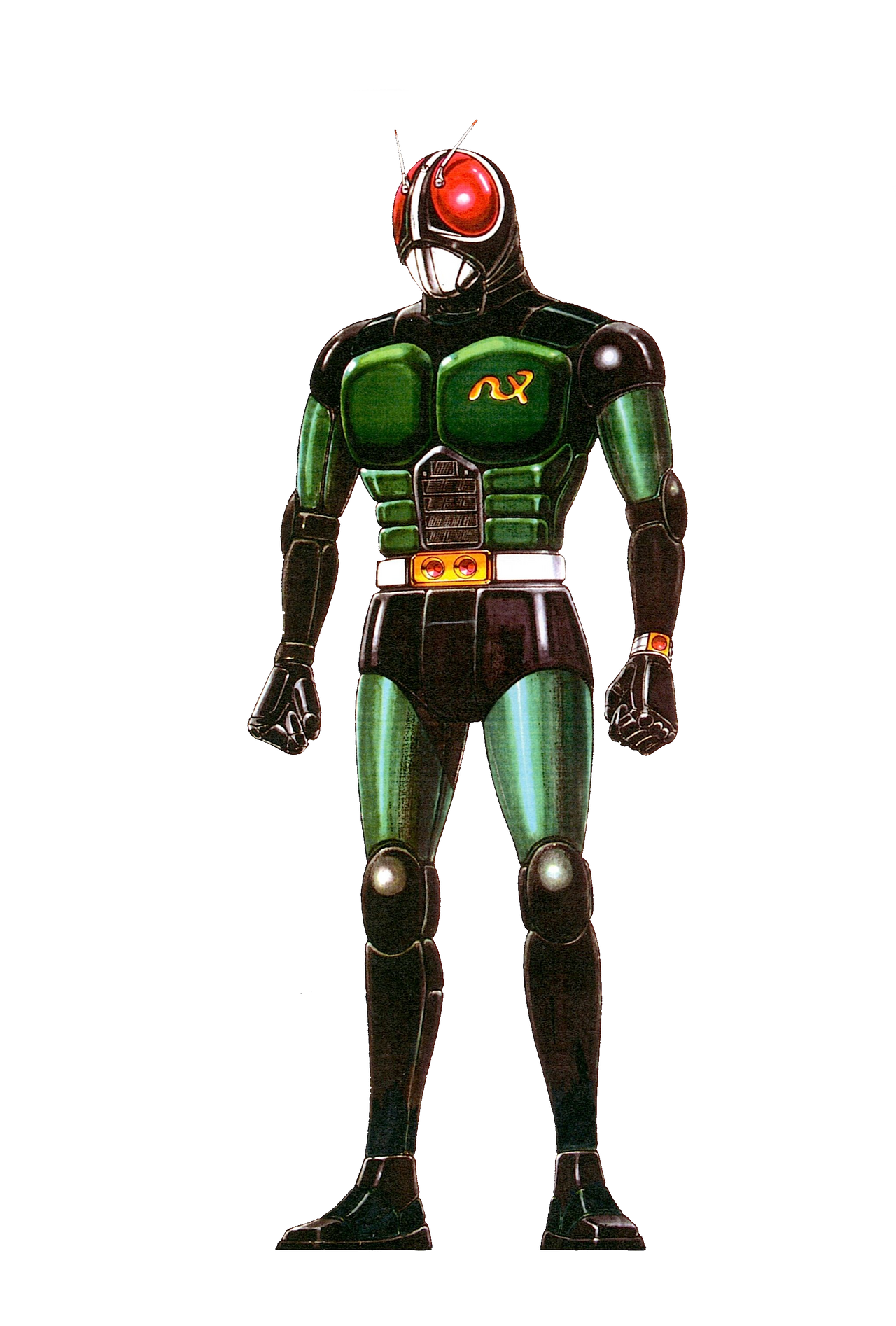 Kamen Rider BLACK RX vector by kshahab on DeviantArt