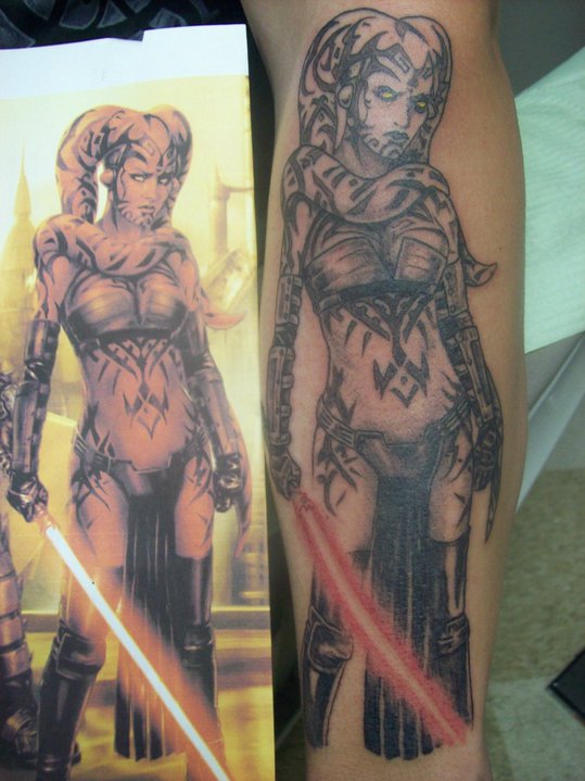 Darth Talon - First Session