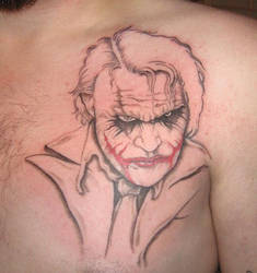 Dark Knight Joker Tattoo