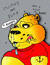 Winnie The Pooh. Sort of.