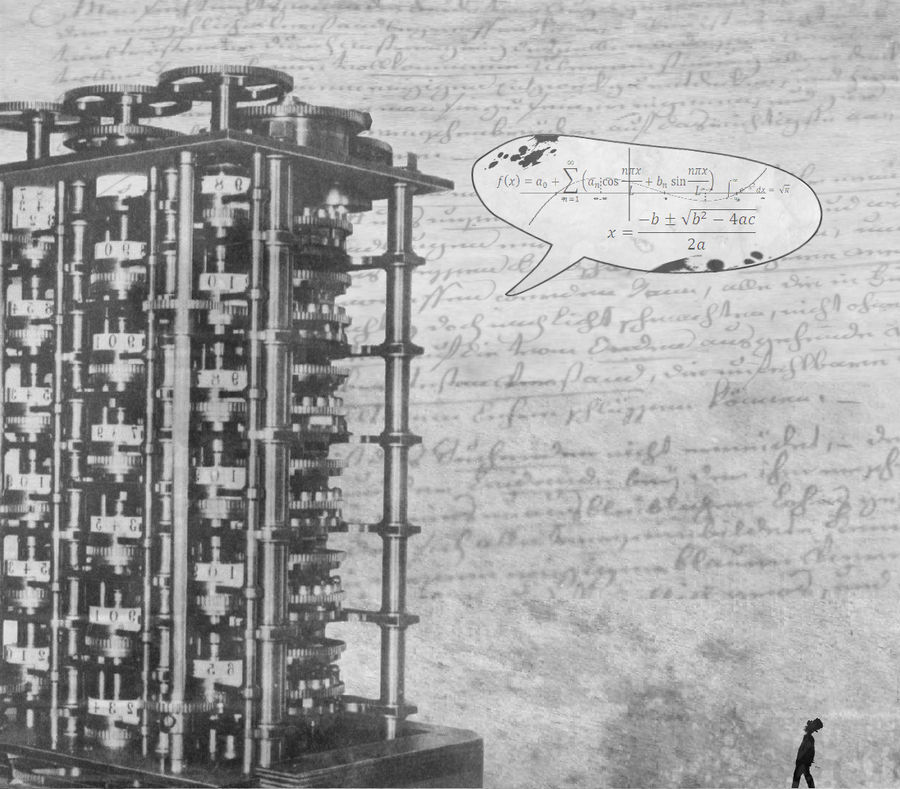 Baba Muhammad Machine Babbage and the Machine by TheDoctor7777 on DeviantArt