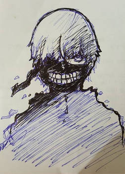 Tokyo Ghoul sketch