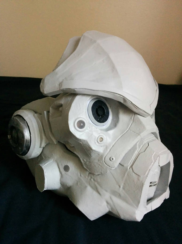 Spectre Helmet WIP by Markonator on DeviantArt