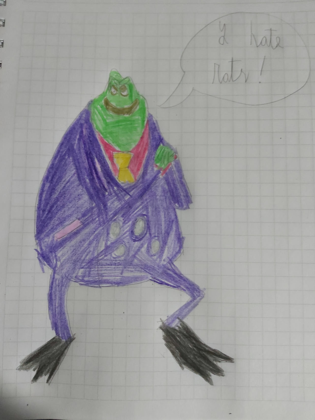 My Draw of the Toad by CharloFurentese2020 on DeviantArt