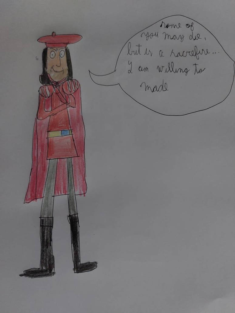 My drawing of Lord Farquaad by CharloFurentese2020 on DeviantArt