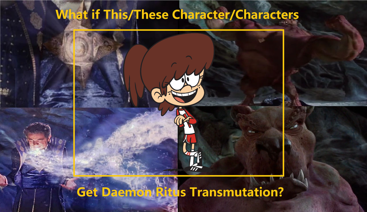 What if Lynn Loud Jr get Daemon Ritus Transform by CharloFurentese2020 ...