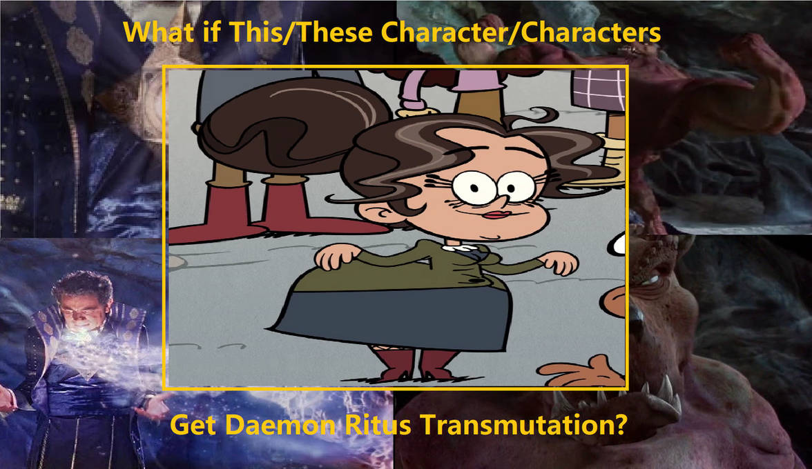 What if Morag Got Daemon Ritus Transformed by CharloFurentese2020 on ...