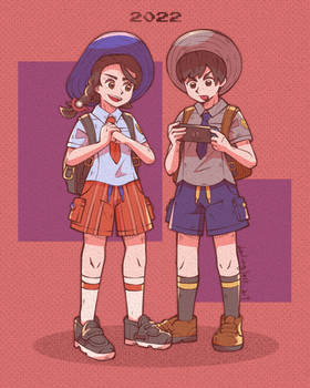 2022: Pokemon Scarlet and Violet